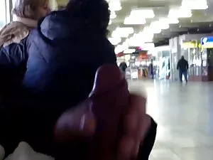 Mężczyzna z brązowym ...