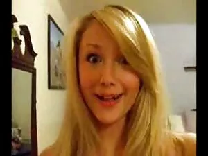 Blondynka zaczyna od ...
