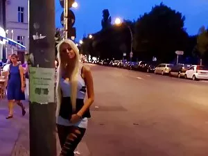 Bokser, dziewczyna n ...